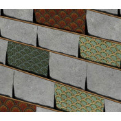 Итальянские обои Wall & Deco, коллекция Contemporary Wallpaper Collection, артикул WDZA2002