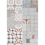 Итальянские обои Wall & Deco, коллекция Elements, артикул TSTT041