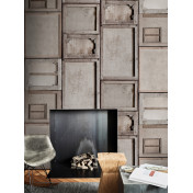 Итальянские обои Wall & Deco, коллекция Elements, артикул TSVE034