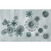 Панно Wall & Deco, коллекция Wet System 2015, артикул WET_ME1502