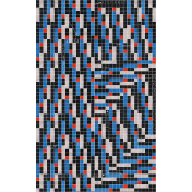 Панно Wall & Deco, коллекция Wet System 2017, артикул WET_BR1702