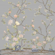 Панно Yana Svetlova Wallcoverings, коллекция Grace, артикул B11-1 gray