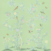 Панно Yana Svetlova Wallcoverings, коллекция Grace, артикул B2-1 limon