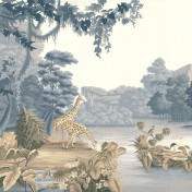 Панно Yana Svetlova Wallcoverings, коллекция Grace, артикул Giraffe-1