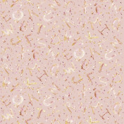 Российские обои Yana Svetlova Wallcoverings, коллекция Summer Memories, артикул ALPHABET-01-CANDY