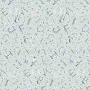 Российские обои Yana Svetlova Wallcoverings, коллекция Summer Memories, артикул ALPHABET-02-BLUE SKY