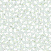 Российские обои Yana Svetlova Wallcoverings, коллекция Summer Memories, артикул DANCE-05-LEMON TREE