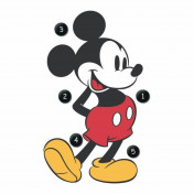 Обои York Disney III RMK3259GM Обои York Disney III RMK3259GM