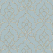 Американские обои York, коллекция Filigree, артикул FL6520