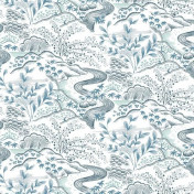 Американские обои York, коллекция Florence Broadhurst, артикул FB1435