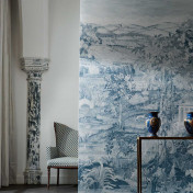 Панно Zoffany, коллекция Arcadian Thames, артикул 313039: премиальные дизайнерские обои для стильного интерьера