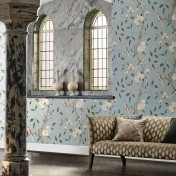 Английские обои Zoffany, коллекция Arcadian Thames, артикул 313047: премиальные дизайнерские обои для стильного интерьера