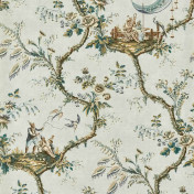 Английские обои Zoffany, коллекция Arcadian Thames, артикул 313048