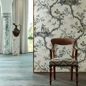 Английские обои Zoffany, коллекция Arcadian Thames, артикул 313049: премиальные дизайнерские обои для стильного интерьера