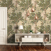 Английские обои Zoffany, коллекция Arcadian Thames, артикул 313051: премиальные дизайнерские обои для стильного интерьера