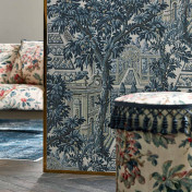 Английские обои Zoffany, коллекция Arcadian Thames, артикул 313052: премиальные дизайнерские обои для стильного интерьера Английские обои Zoffany, коллекция Arcadian Thames, артикул 313052: премиальные дизайнерские обои для стильного интерьера