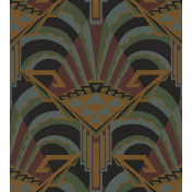 Английские обои Zoffany, коллекция The Muse, артикул 312747