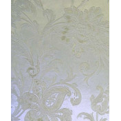 Французские обои Zuber, коллекция Anastasia, артикул 486-BLANC