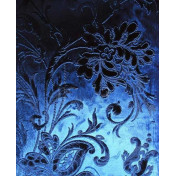 Французские обои Zuber, коллекция Anastasia, артикул 486-BLEU