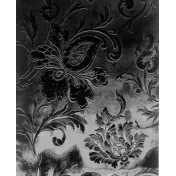 Французские обои Zuber, коллекция Anastasia, артикул 486-NOIR