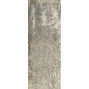 Французские обои Zuber, коллекция Broderies, артикул 516/Blanc/Argent