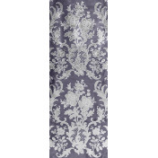 Французские обои Zuber, коллекция Broderies, артикул 516/Lilas/Argent