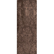 Французские обои Zuber, коллекция Broderies, артикул 516/Puce/Serti Cuivre