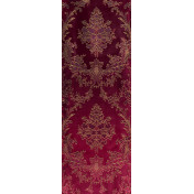 Французские обои Zuber, коллекция Broderies, артикул 540/Bourgogne/Serti or Pale