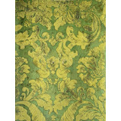 Французские обои Zuber, коллекция Documents XII, артикул 10800-VERT-OR