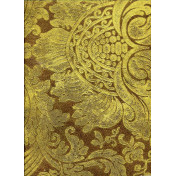 Французские обои Zuber, коллекция Documents XII, артикул 40055A-BRUN-OR