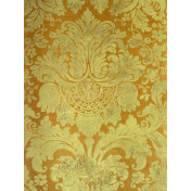 Французские обои Zuber, коллекция Documents XII, артикул 40055A-CARAMEL-ARGENT