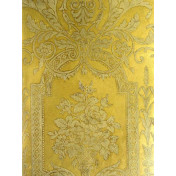 Французские обои Zuber, коллекция Documents XII, артикул 40062-JAUNE-OR