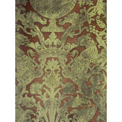 Французские обои Zuber, коллекция Documents XII, артикул 40105-BOURGOGNE