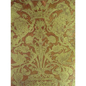 Французские обои Zuber, коллекция Documents XII, артикул 40105-BRIQUE-OR