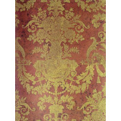 Французские обои Zuber, коллекция Documents XII, артикул 40128-ROUJE-OR