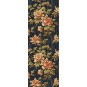 Французские обои Zuber, коллекция Documents XXVII, артикул 9270A/Fleurs sur drape