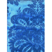 Французские обои Zuber, коллекция Grand Duche II, артикул 40067-BLEU