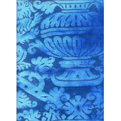 Французские обои Zuber, коллекция Grand Duche II, артикул 40068-BLEU