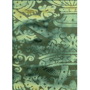 Французские обои Zuber, коллекция Grand Duche II, артикул 40068-VERT