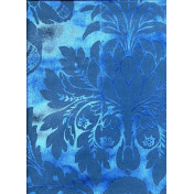 Французские обои Zuber, коллекция Grand Duche II, артикул 40132-BLEU