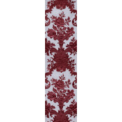 Французские обои Zuber, коллекция Park avenue, артикул 464/Bourgogne/Blanc