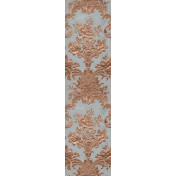 Французские обои Zuber, коллекция Park avenue, артикул 464/Puce/Blanc