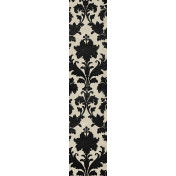 Французские обои Zuber, коллекция Park avenue, артикул 504/Noir/Blanc