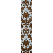 Французские обои Zuber, коллекция Park avenue, артикул 504/Puce/Bleu