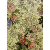 Французские обои Zuber, коллекция Roses Anciennes, артикул ROSES-ANCIENNES-P-01