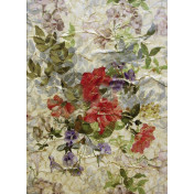 Французские обои Zuber, коллекция Roses Anciennes, артикул ROSES-ANCIENNES-P-03