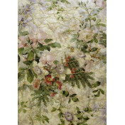 Французские обои Zuber, коллекция Roses Anciennes, артикул ROSES-ANCIENNES-P-07