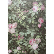 Французские обои Zuber, коллекция Roses Anciennes, артикул ROSES-ANCIENNES-P-12