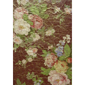 Французские обои Zuber, коллекция Roses Anciennes, артикул ROSES-ANCIENNES-P-13