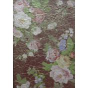 Французские обои Zuber, коллекция Roses Anciennes, артикул ROSES-ANCIENNES-P-14